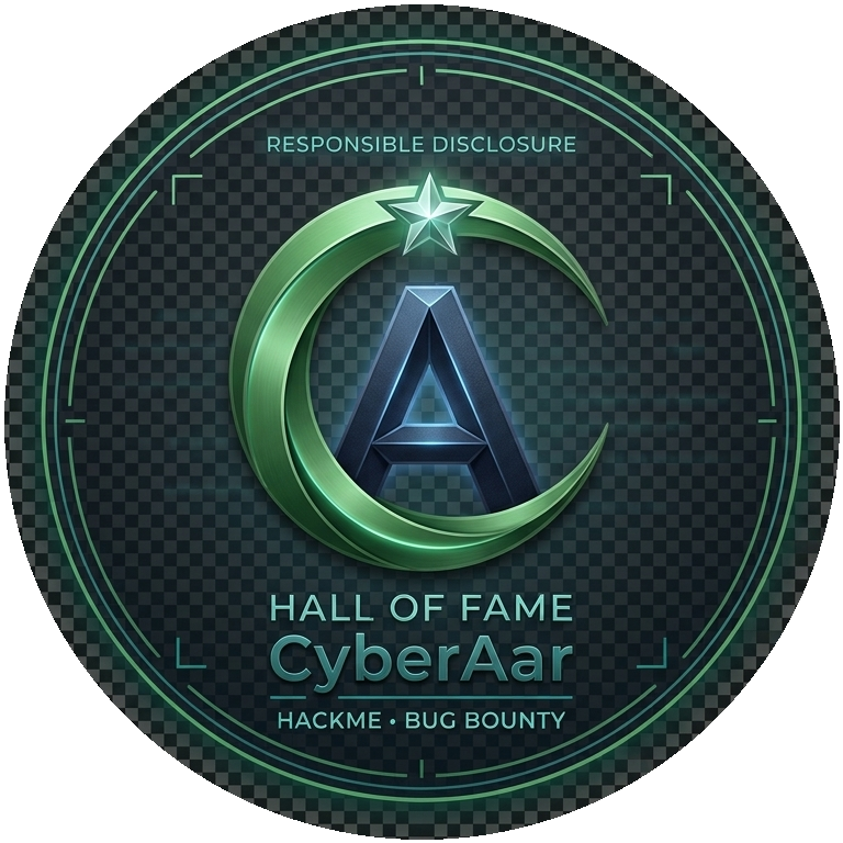 CyberAar Hall of Fame Badge